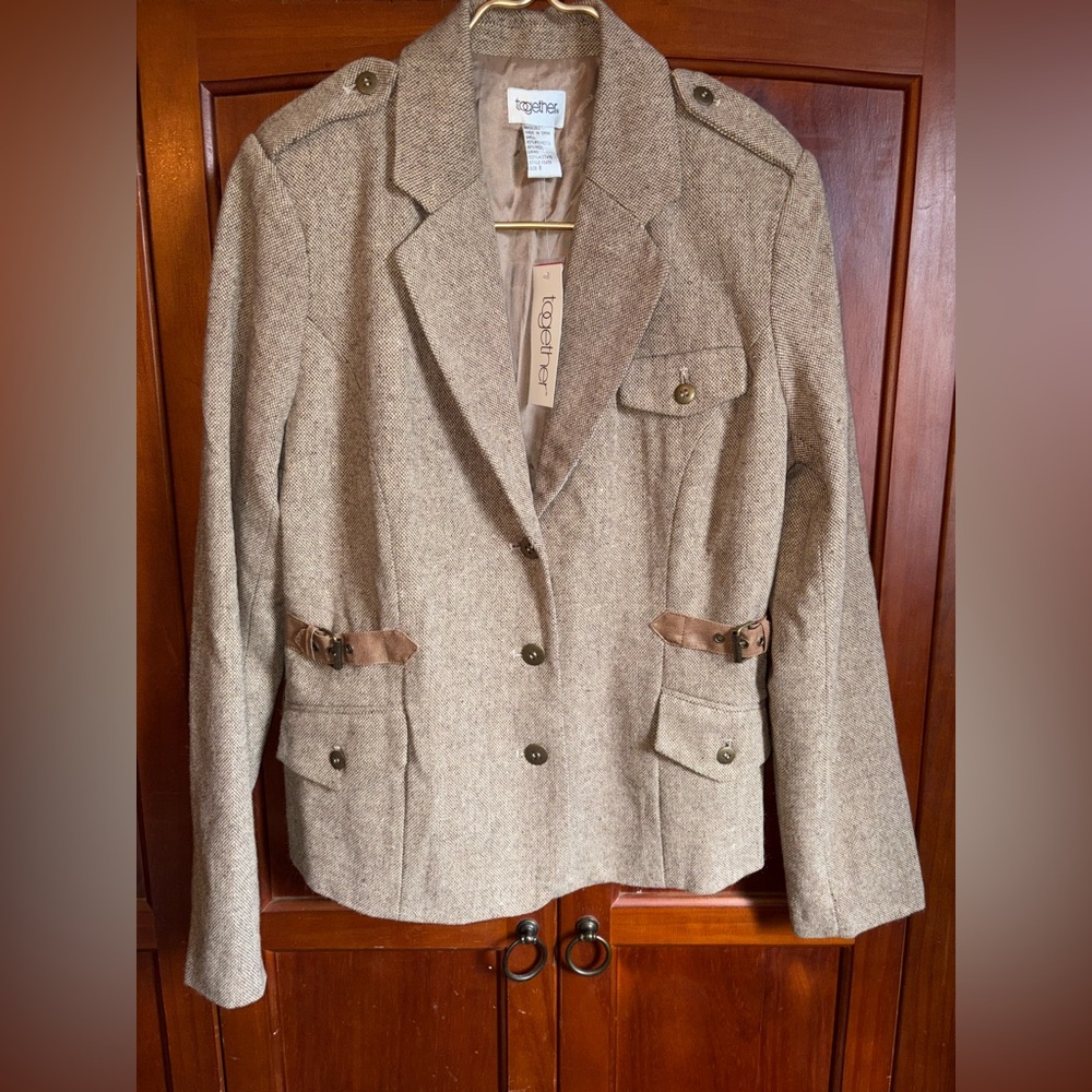 Together Tan Women's Jacket #1330